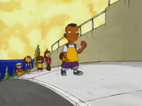 rocket power nicksplat GIF
