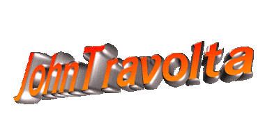 John Travolta Celebrity Sticker by GIPHY Text