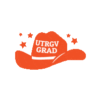 Graduation Grad Sticker by The University of Texas Rio Grande Valley
