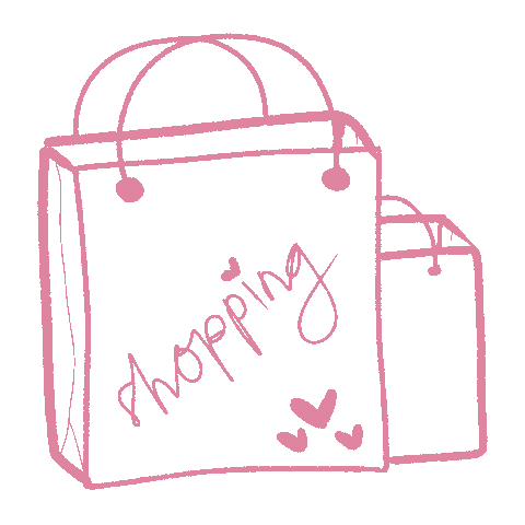 Postenkadootje giphyupload shopping bag paperbag Sticker