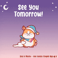 See You Yawn GIF by SoyandMochi