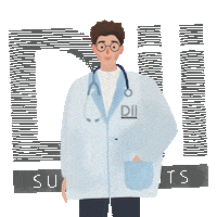 Doctor Supplement Sticker by Dii