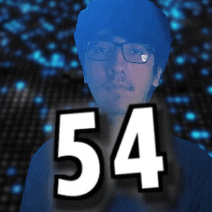 Fifty Four Number GIF