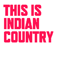 Indigenous People Map Sticker by American Indian College Fund