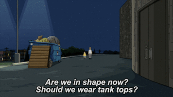 animation fox GIF by Bob's Burgers