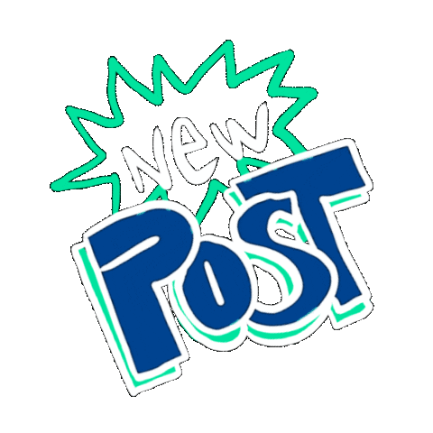 ItsLotteZ giphyupload new post newpost Sticker