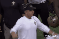 Nfl Saints Gameday GIF by New Orleans Saints
