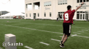 nfl saints gameday GIF by New Orleans Saints