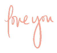 I Love You Heart Sticker
