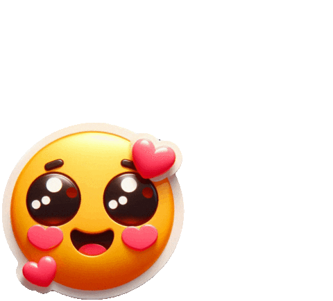 Emoji Love Sticker