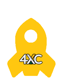 4XCBroker 4xc 4xc broker Sticker
