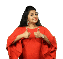 Best Of Luck Thumbs Up Sticker by ARN Digital