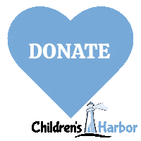 Childrensharbor charity donate childrens harbor Sticker