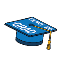 Cunygrad Sticker by The City University of New York