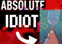 Patrick Star Spongebob GIF