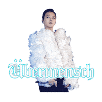 Ubermensch Sticker