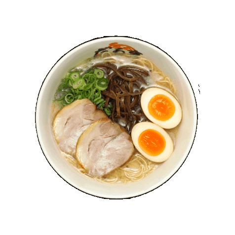 Ramen Sticker by HakataDarumaOffice