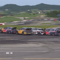 Car Oops GIF by World RX - FIA World Rallycross Championship