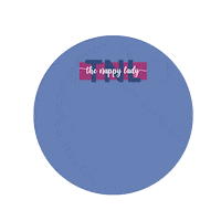 Terry Diaper Sticker by The Nappy Lady