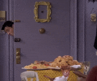 Peeking In Episode 8 GIF by Friends
