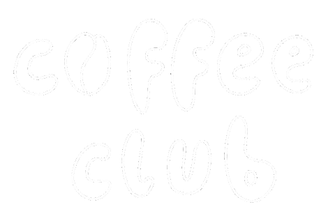 merrijart coffee tired lettering minimal Sticker