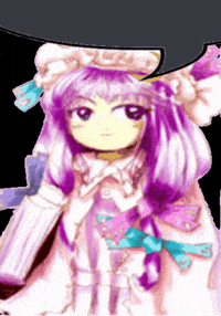 Patchouli GIF