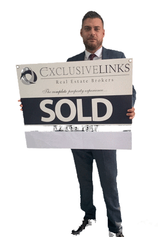 Transparency Sticker by Exclusive Links Real Estate Brokers