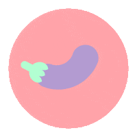 timothyjphunt aubergine Sticker