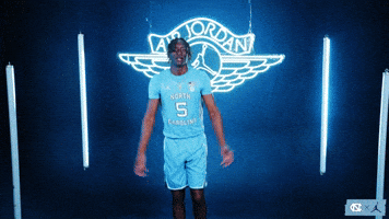 Lets Go Basketball GIF by UNC Tar Heels