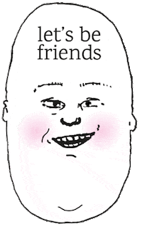 Happy Sticker by 24classics