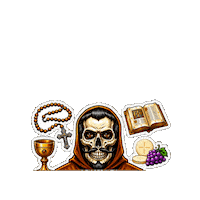 Halloween Believe Sticker