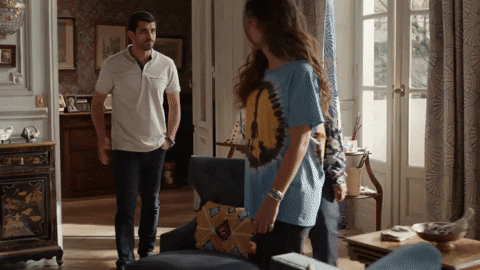 Home Bilal GIF by Un si grand soleil