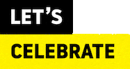 BXdesigngroup fun celebration celebrate letscelebrate Sticker