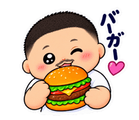 Tiv 食べる Sticker