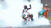 Happy Celebration GIF by MotoGP™