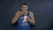 Byu Basketball Gocougs GIF by BYU Cougars