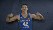 Byu Basketball Gocougs GIF by BYU Cougars