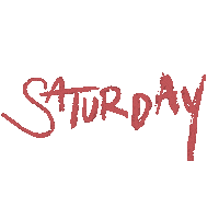 Weekend Saturday Sticker