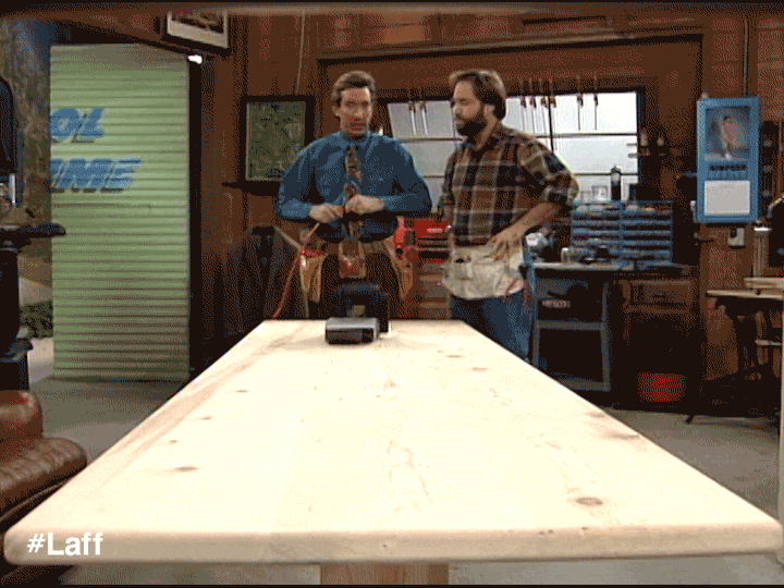 Tim Allen -Home Improvement gif
