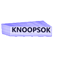 Knoopsok socks bamboo sok happy socks Sticker