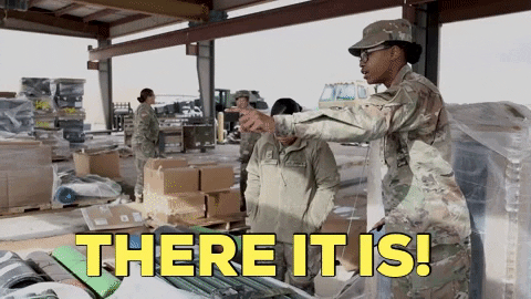 Looking There It Is GIF by U.S. Army