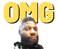 Oh My Omg Sticker by Diamond D. Real Estate