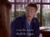season 1 netflix GIF by Gilmore Girls 