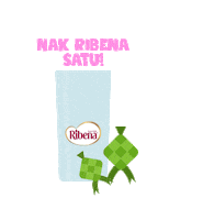 RibenaMalaysia raya raya2020 ribena ribenamalaysia Sticker