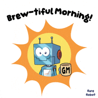 Coffee Sun GIF by VeeFriends