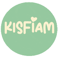 Kisfiam Bogyo Sticker