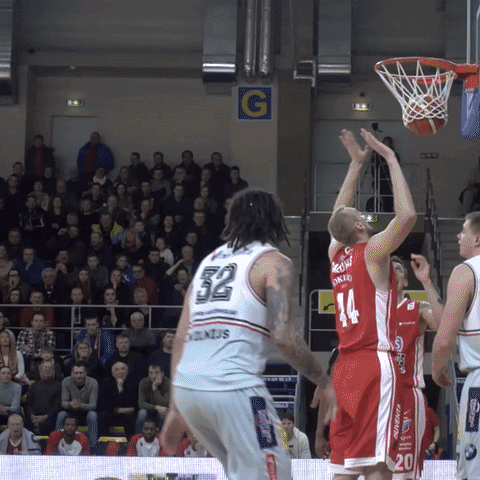 and one celebration GIF by BC Lietuvos Rytas