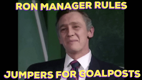 bryancox283b giphygifmaker ron manager rules GIF