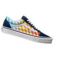 Rainbow Shoes Sticker by Free & Easy