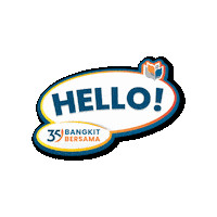 Student Life Hello Sticker by UNITAR International University